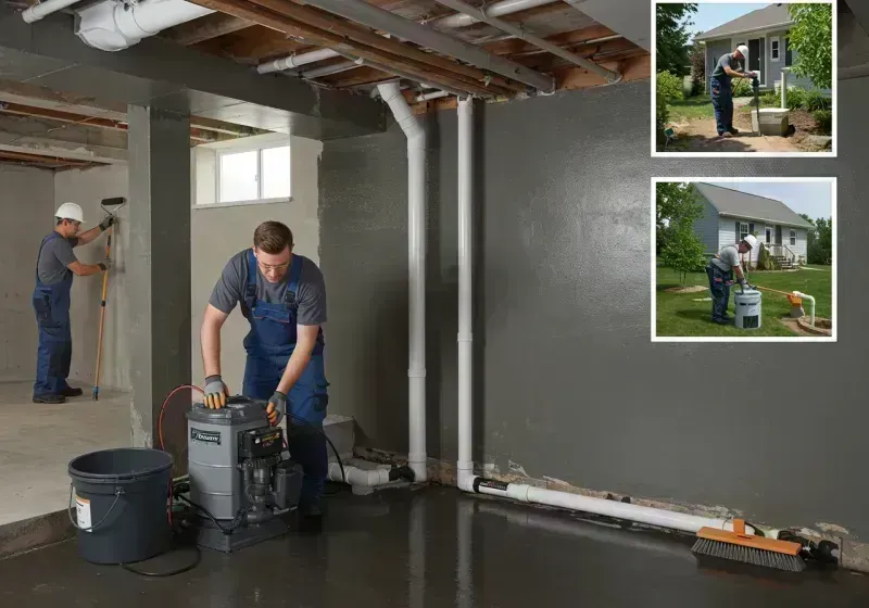 Basement Waterproofing and Flood Prevention process in Cleona, PA